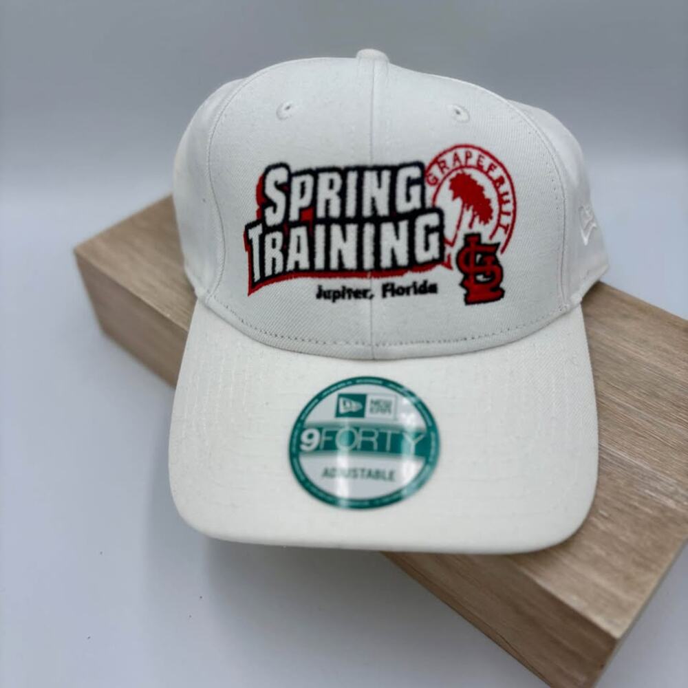 New Era 9FORTY St. Louis Cardinals Spring Training Adjustable Hat